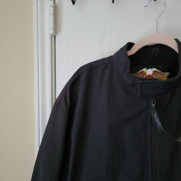 Harley Davidson Windbreaker Jacket - Picture 7 of 9